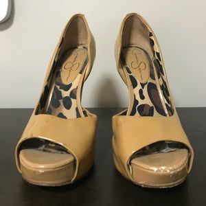 Jessica Simpson heels